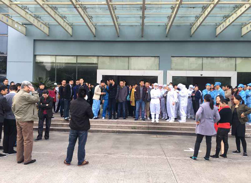
                            友旺開(kāi)展消防演練，提升員工消防安全意識(shí)